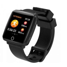 Lenovo HW25P Carme Siyah Akıllı Saat