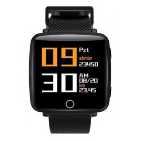 Lenovo HW25P Carme Siyah Akıllı Saat