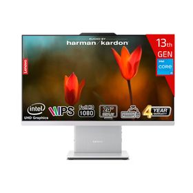 Lenovo IdeaCentre AIO 24IRH9 F0HN0055TR Intel Core i5-13420H 8 GB 256 GB SSD Intel UHD Graphics FreeDOS 23.8 inç FHD IPS Beyaz All In One Bilgisayar