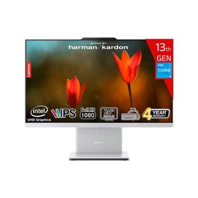 Lenovo IdeaCentre AIO 24IRH9 F0HN0055TR Intel Core i5-13420H 8 GB 256 GB SSD Intel UHD Graphics FreeDOS 23.8 inç FHD IPS Beyaz All In One Bilgisayar