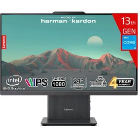 Lenovo IdeaCentre AIO 24IRH9 F0HN0057TR-321 Intel Core i5-13420H 32 GB DDR5 1 TB SSD Intel UHD Graphics FreeDOS 23.8 inç IPS FHD Siyah All In One Bilgisayar