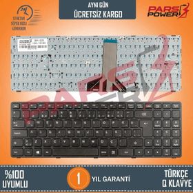 Lenovo IdeaPad 100-15IBD 80QQ0107TX Siyah Klavye