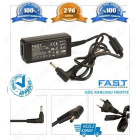 Lenovo İdeapad 100-15IBY 100S Uyumlu Notebook Adaptör