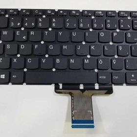 Lenovo IdeaPad 100S-14IBR Siyah Klavye