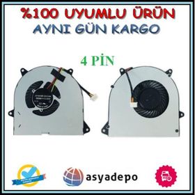 Lenovo İdeapad 110-15ACL Uyumlu Notebook Fan