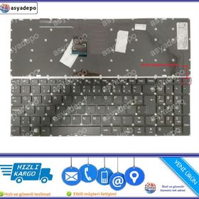 Lenovo IdeaPad 110-15IBR Siyah Klavye