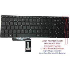 Lenovo IdeaPad 110-80UD00T3TX Siyah Klavye