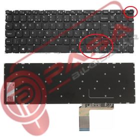 Lenovo IdeaPad 110 Touch-15ACL Siyah Klavye
