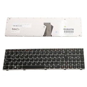 Lenovo Ideapad 117020AK1-TR Gri Klavye