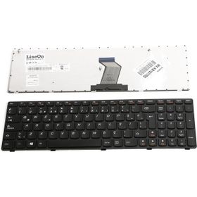 Lenovo Ideapad 117020AK1-TR Siyah Klavye