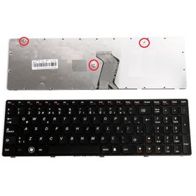 Lenovo IdeaPad 20182 Siyah Klavye