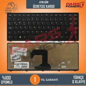 Lenovo IdeaPad 20197 Siyah Klavye