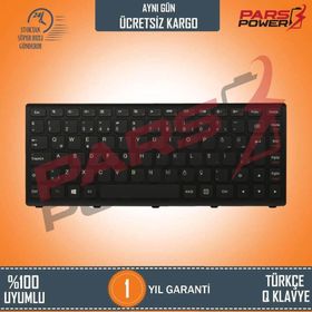 Lenovo IdeaPad 20197 Siyah Klavye