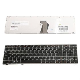 Lenovo İdeapad 25-10789 Gri Klavye