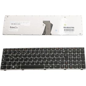 Lenovo İdeapad 25-10789 Gri Klavye
