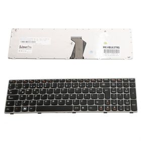 Lenovo İdeapad 25-10789 Gri Klavye