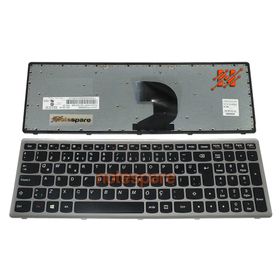 Lenovo Ideapad 25-206237 Laptop Gri TR Uyumlu Klavye