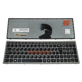 Lenovo Ideapad 25-206237 Laptop Gri TR Uyumlu Klavye