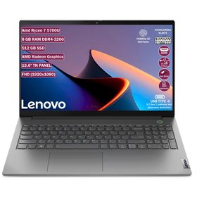 Lenovo IdeaPad 3 15ALC6 82KU00T7TX Ryzen 7 5700U 8GB RAM 512GB SSD FreeDOS 15.6 inç Laptop - Notebook