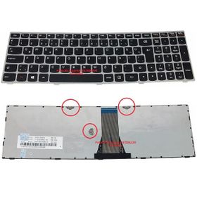 Lenovo Ideapad 300-15ISK Klavye