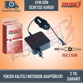 Lenovo Ideapad 320-14IKB 320-14ABR Uyumlu Notebook Adaptör