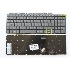 Lenovo IdeaPad 320-17IKB Klavye