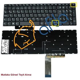 Lenovo IdeaPad 320 TOUCH-15IKB Klavye
