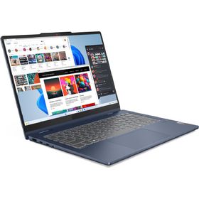 Lenovo IdeaPad 5 2-in-1 83KX004FTR003 i5-13420H 16GB RAM 512GB SSD Windows 11 Pro 14 inç Mavi Laptop - Notebook