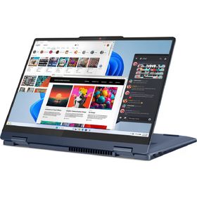 Lenovo IdeaPad 5 2-in-1 83KX004FTR003 i5-13420H 16GB RAM 512GB SSD Windows 11 Pro 14 inç Mavi Laptop - Notebook