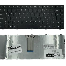 Lenovo IdeaPad 500-14ACZ Siyah Klavye