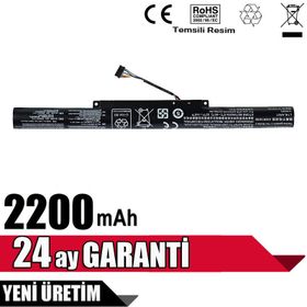 Lenovo IdeaPad 500-14ISK Uyumlu Notebook Bataryası