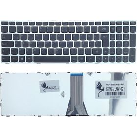 Lenovo IdeaPad 500-15ISK 80NT00M2TX Gümüş Klavye