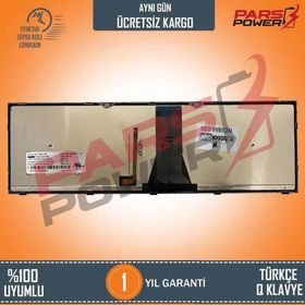 Lenovo Ideapad 500-15ISK 80NT00V0TX Gümüş Notebook Klavye