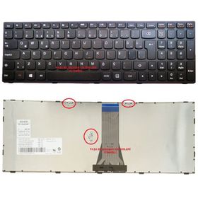 Lenovo Ideapad 500-15ISK Klavye