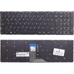 Lenovo Ideapad 700-15ISK 80RU00RXTX Notebook Uyumlu Klavye