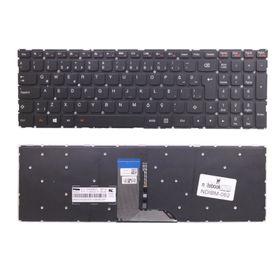 Lenovo Ideapad 700-15ISK 80RU00RXTX Notebook Uyumlu Klavye