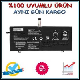 Lenovo İdeapad 710S-13IKB 4Cell Uyumlu Notebook Batarya