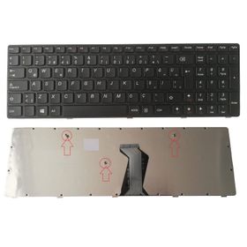 Lenovo IdeaPad 80AA Siyah Notebook Klavye