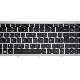 Lenovo IdeaPad 80AV Gümüş Notebook Klavye