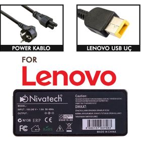 Lenovo İdeaPad 80EU 80LT018KTX Uyumlu Notebook Şarj Adaptörü