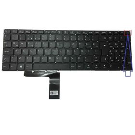 Lenovo IdeaPad 80SR0081TX Notebook Klavye