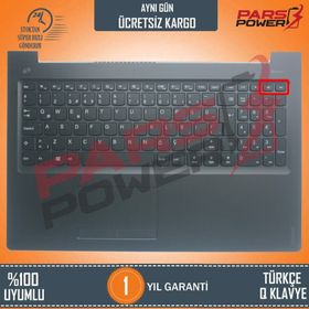 Lenovo IdeaPad 80SR0083TX Klavye