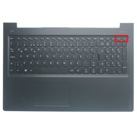 Lenovo IdeaPad 80SR0083TX Klavye