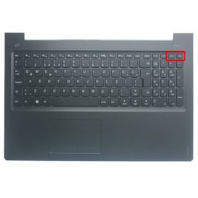 Lenovo IdeaPad 80SR0083TX Klavye