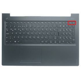 Lenovo IdeaPad 80SR0083TX Klavye