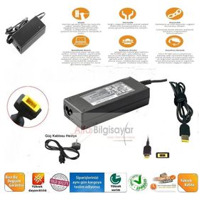 Lenovo Ideapad 80SV00F4TX 80SV00F5TX Uyumlu Notebook Adaptör