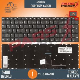 Lenovo Ideapad 80SV00H5TX Siyah Notebook Klavye