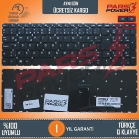 Lenovo Ideapad 80SV00H5TX Siyah Notebook Klavye