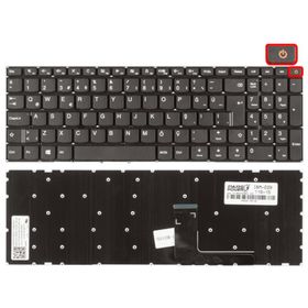 Lenovo IdeaPad 80TV00UGTX Notebook Klavye