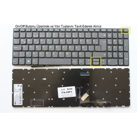Lenovo IdeaPad 80XH Klavye
